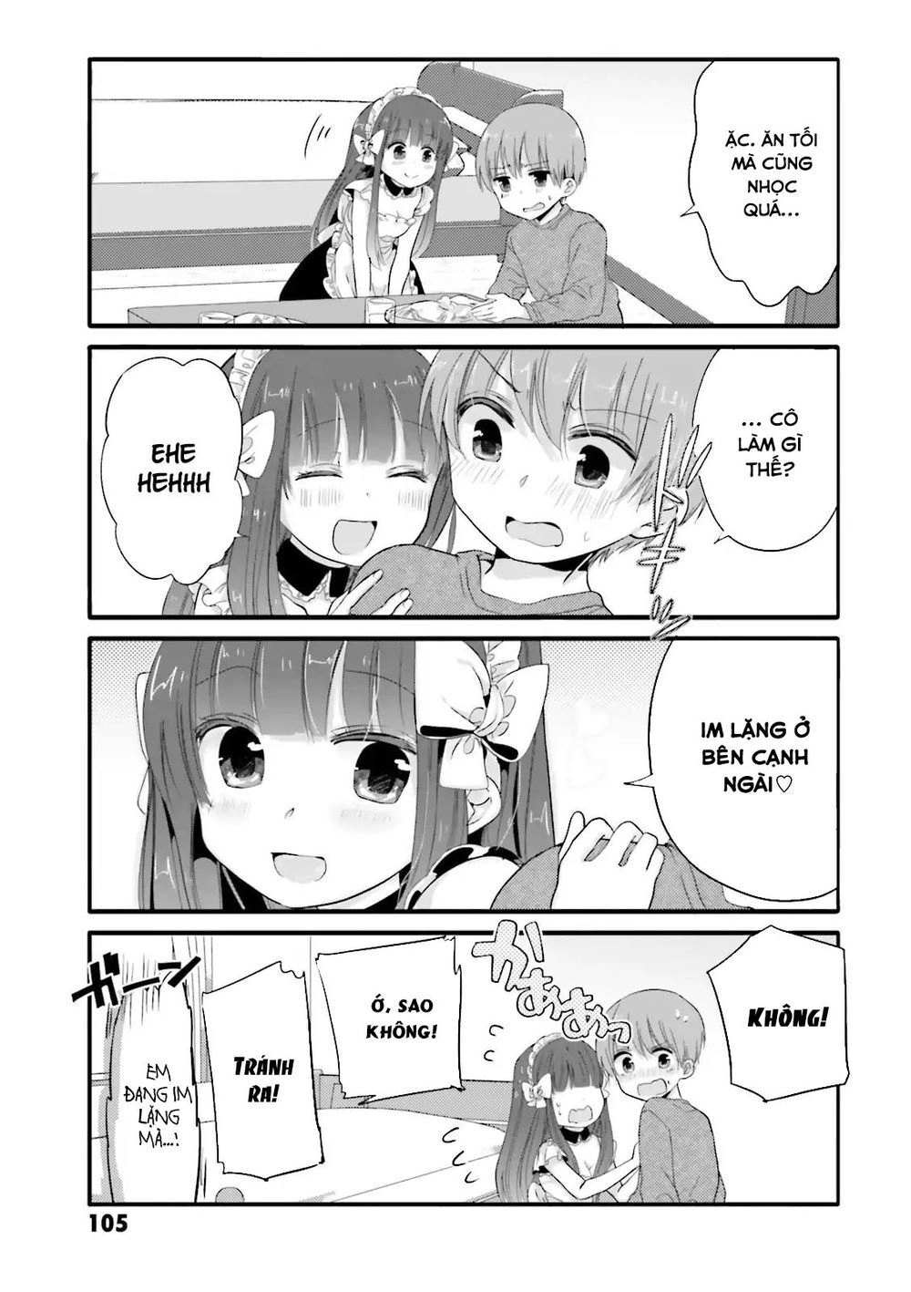 Cô hầu gái biến thái của tôi đang tấn công tôi Chapter 33 - 10