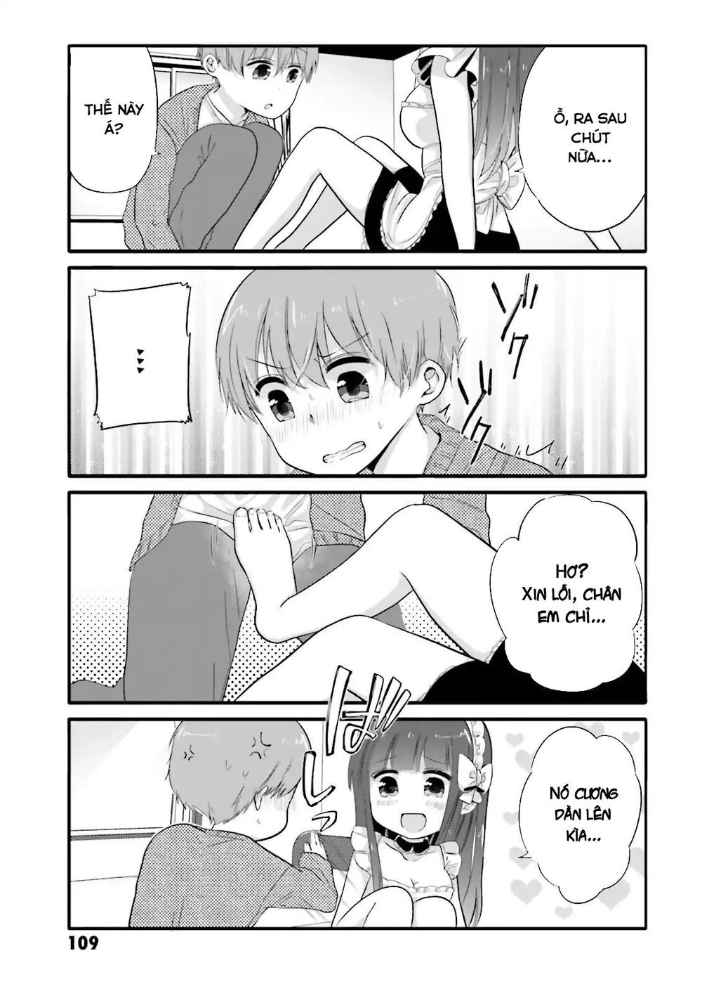 Cô hầu gái biến thái của tôi đang tấn công tôi Chapter 34 - 6