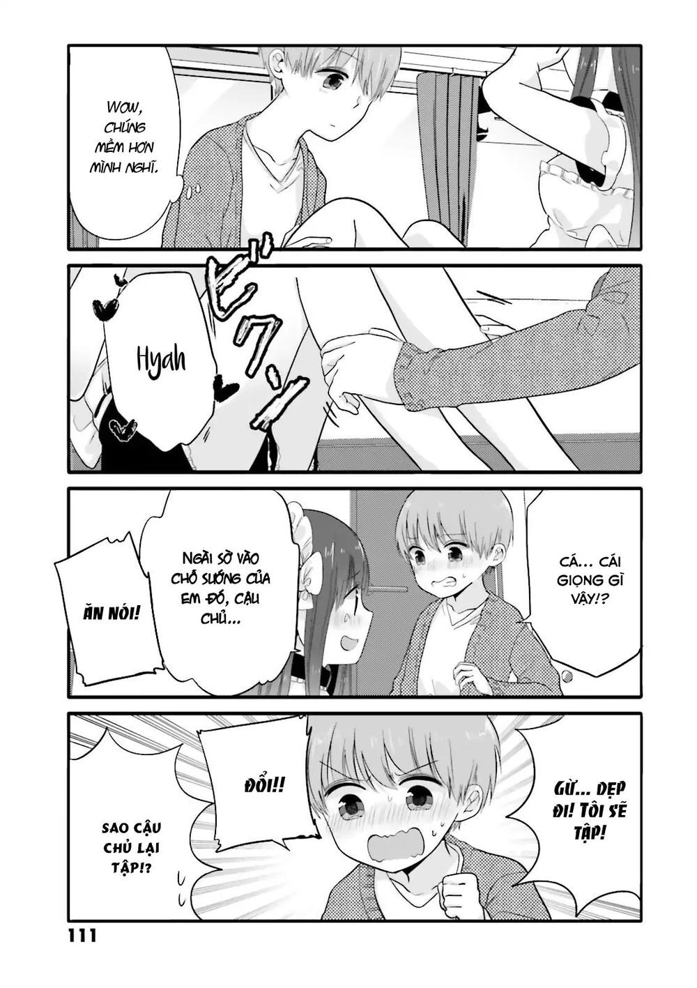 Cô hầu gái biến thái của tôi đang tấn công tôi Chapter 34 - 8