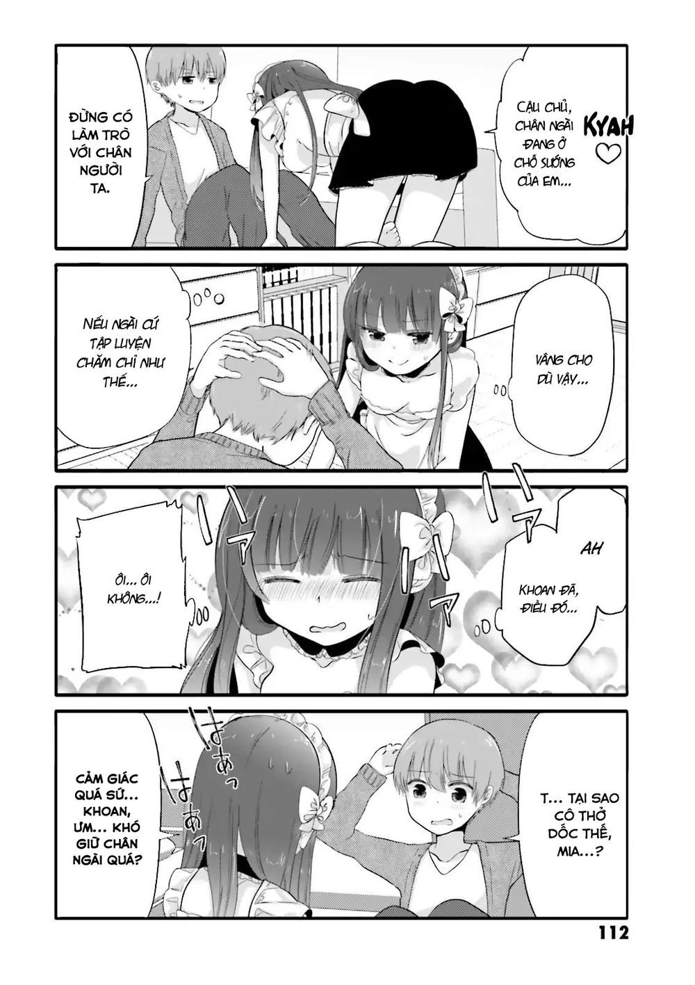 Cô hầu gái biến thái của tôi đang tấn công tôi Chapter 34 - 9