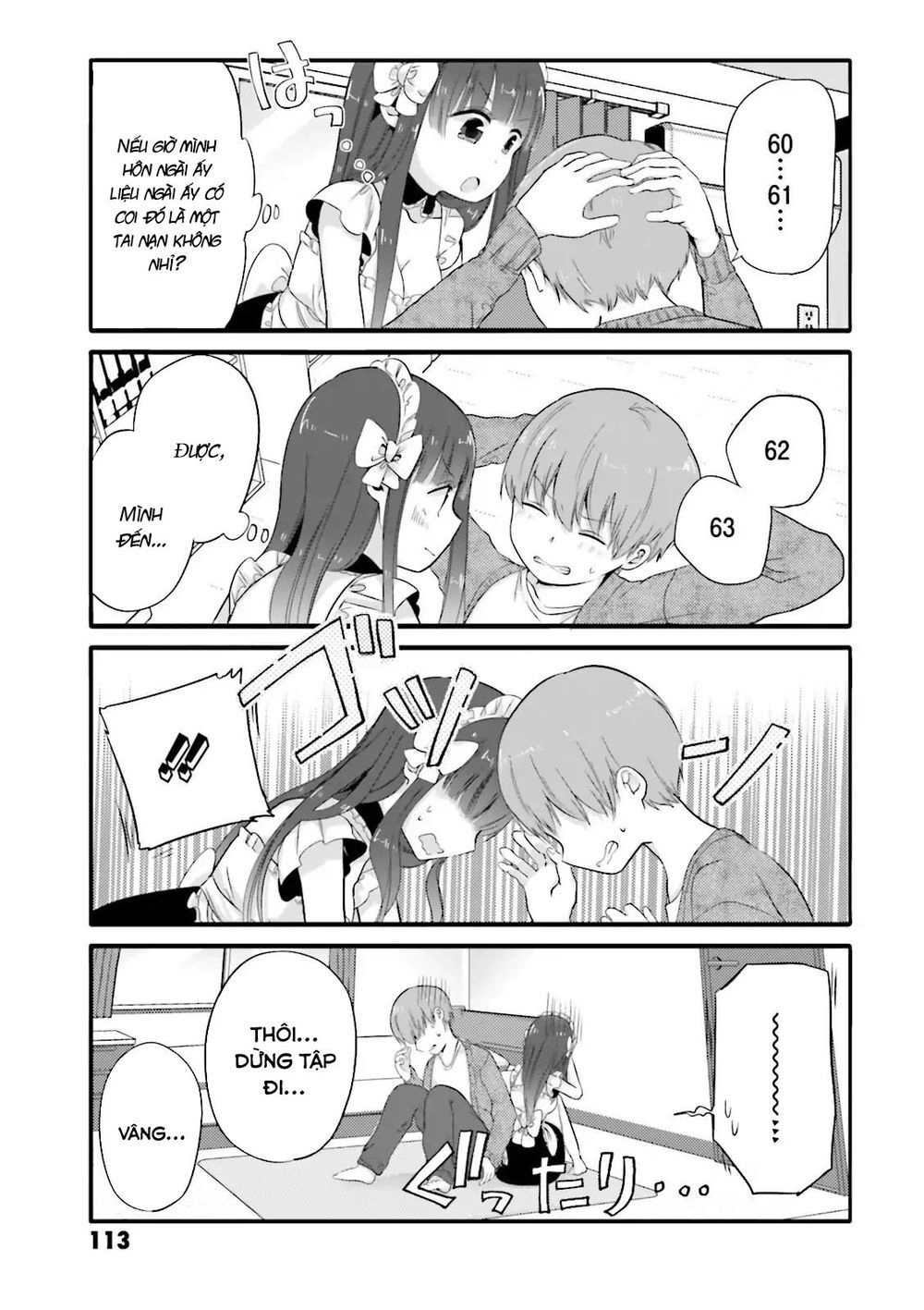 Cô hầu gái biến thái của tôi đang tấn công tôi Chapter 34 - 10