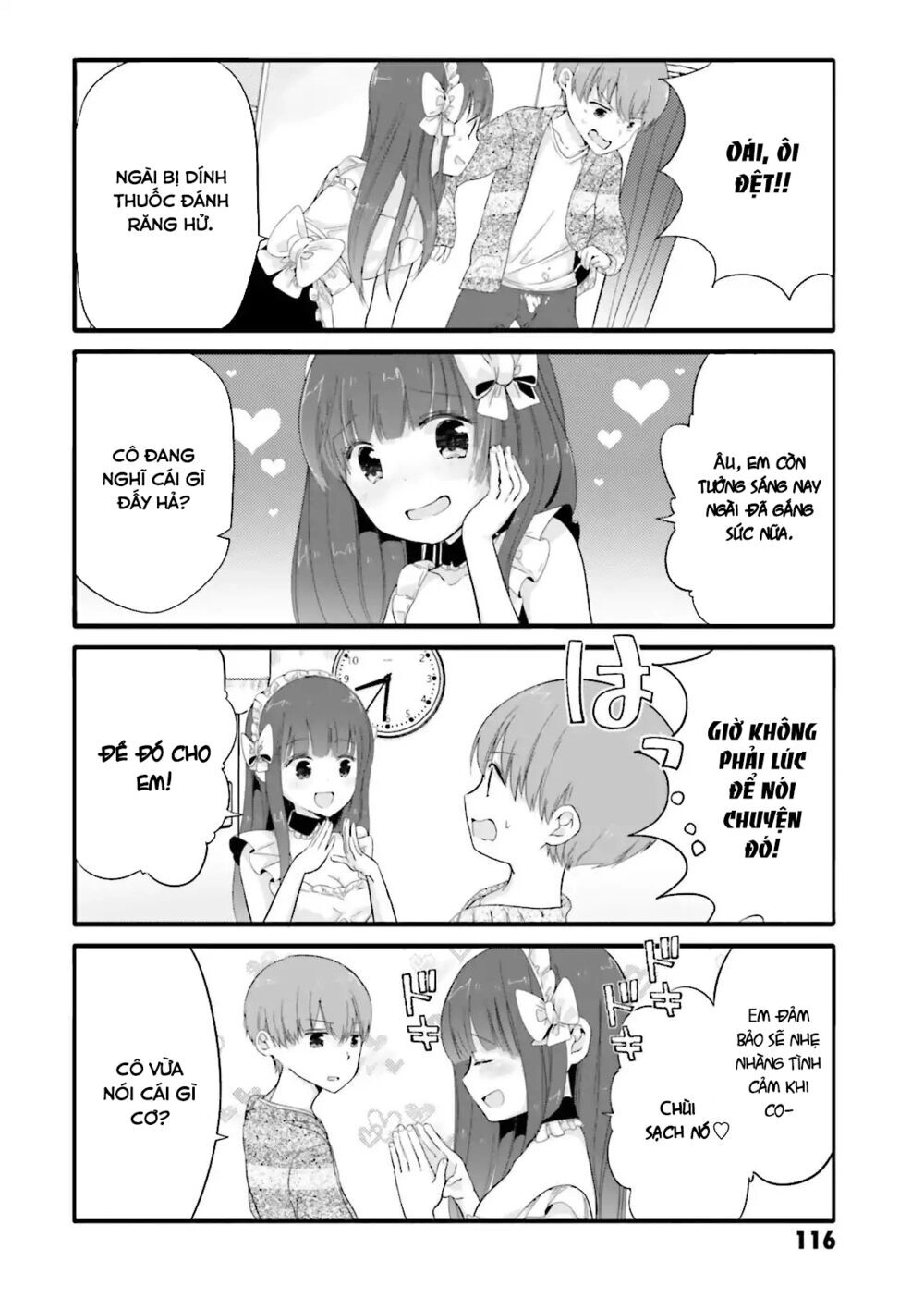 Cô hầu gái biến thái của tôi đang tấn công tôi Chapter 35 - 5