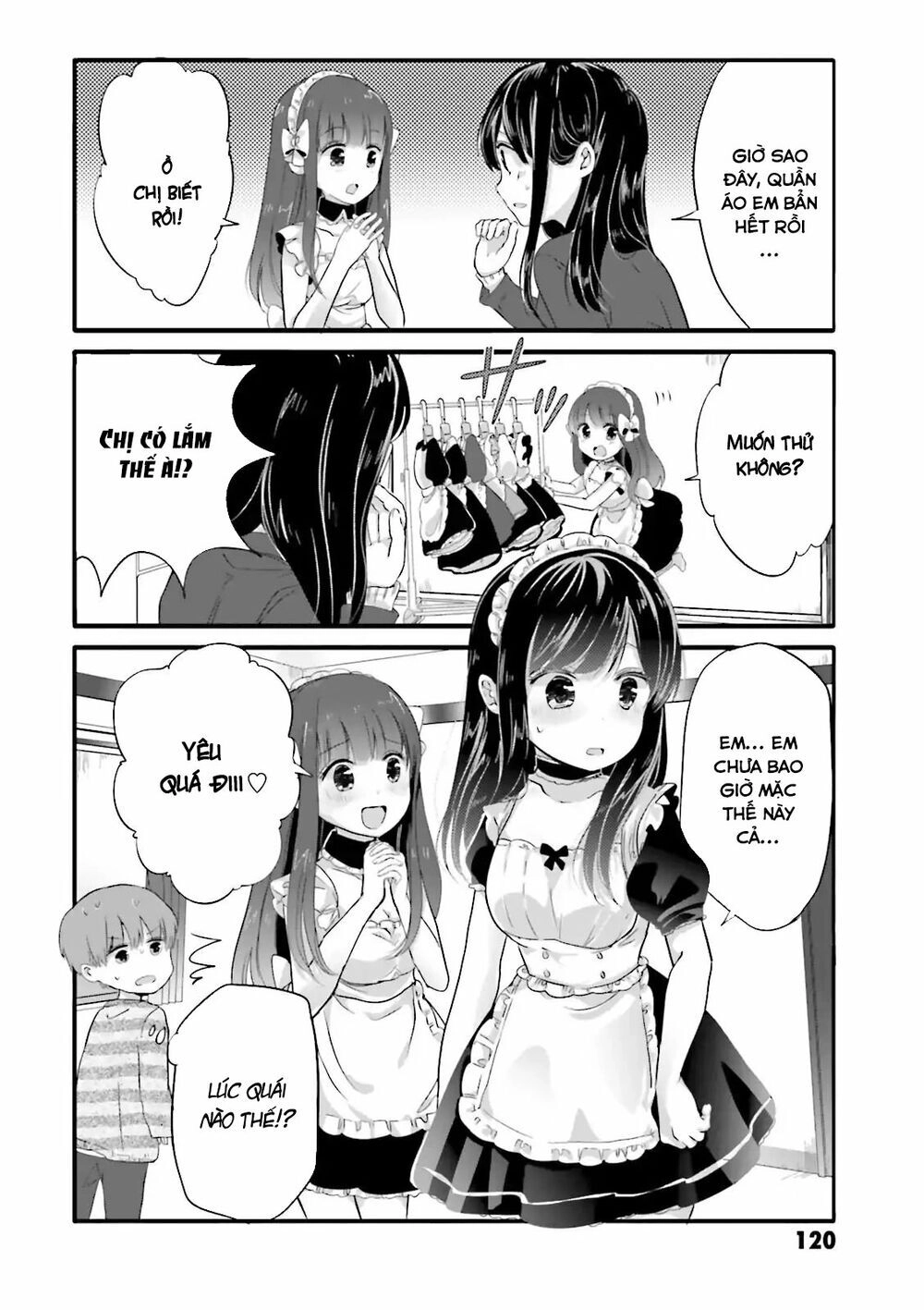 Cô hầu gái biến thái của tôi đang tấn công tôi Chapter 35 - 9