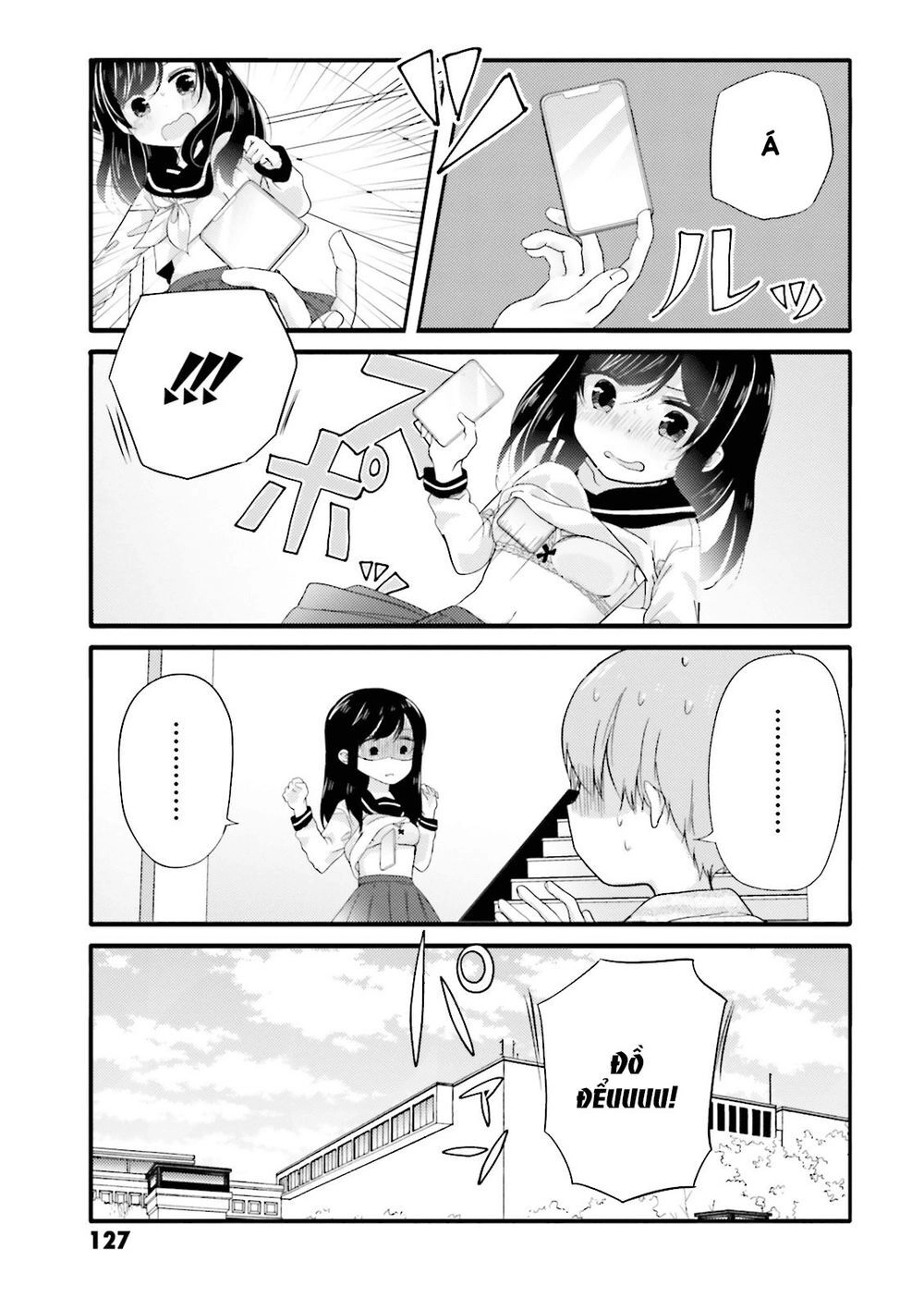 Cô hầu gái biến thái của tôi đang tấn công tôi Chapter 36 - 8