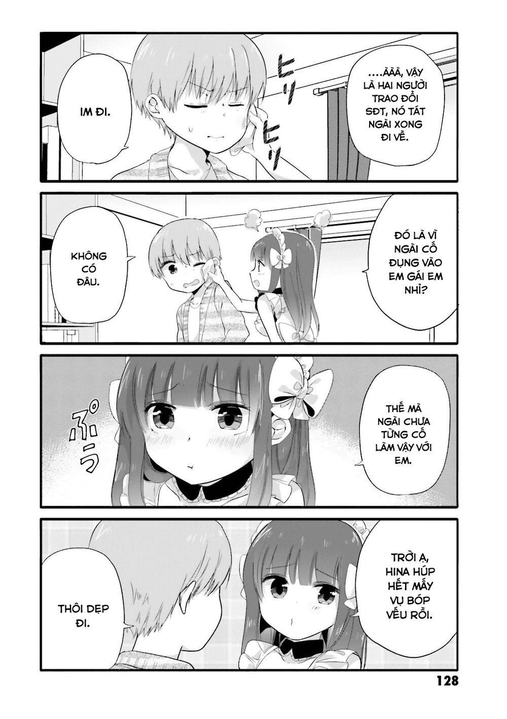 Cô hầu gái biến thái của tôi đang tấn công tôi Chapter 36 - 9