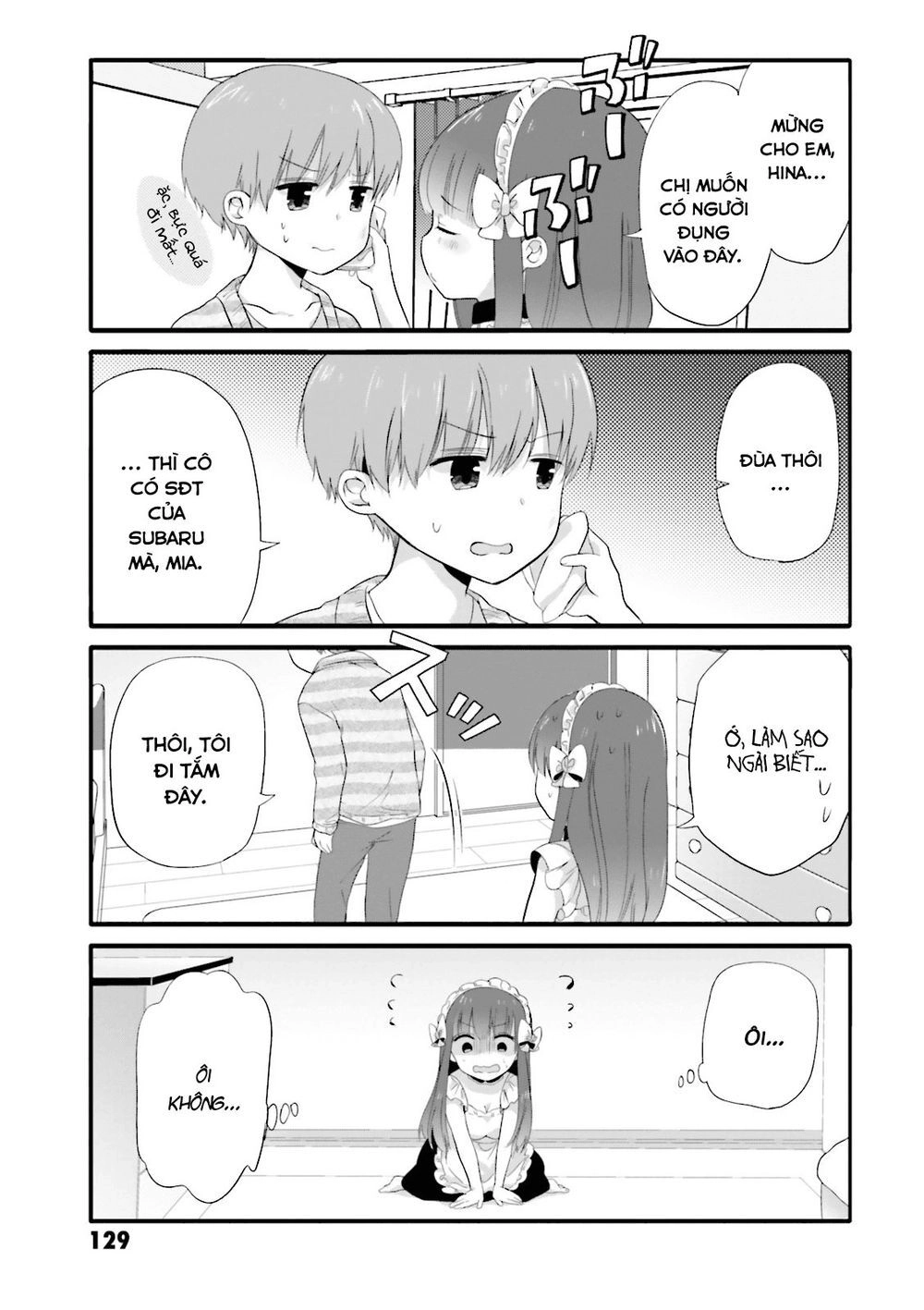 Cô hầu gái biến thái của tôi đang tấn công tôi Chapter 36 - 10