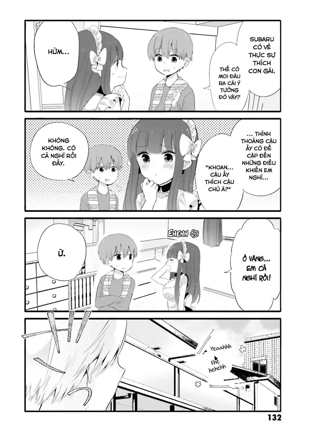 Cô hầu gái biến thái của tôi đang tấn công tôi Chapter 37 - 5