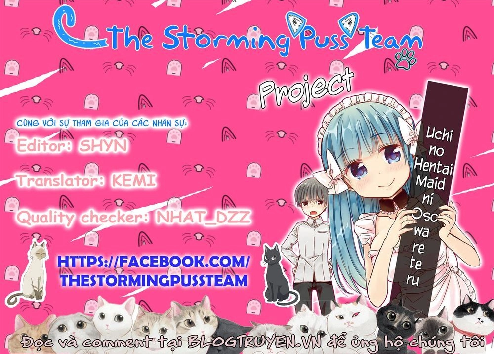 Cô hầu gái biến thái của tôi đang tấn công tôi Chapter 38 - 3