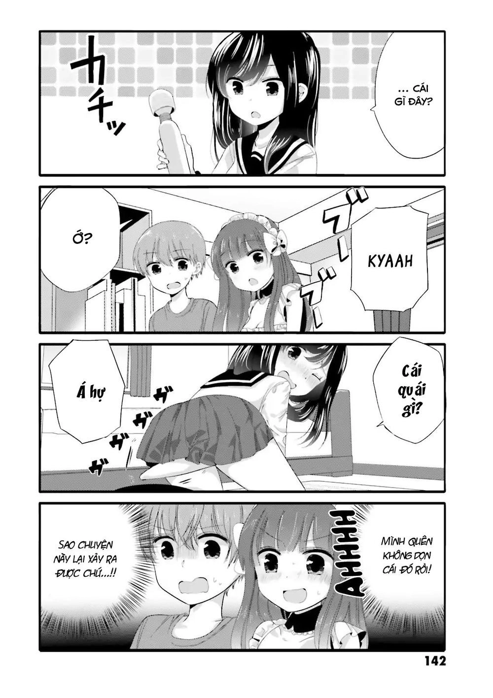 Cô hầu gái biến thái của tôi đang tấn công tôi Chapter 38 - 7