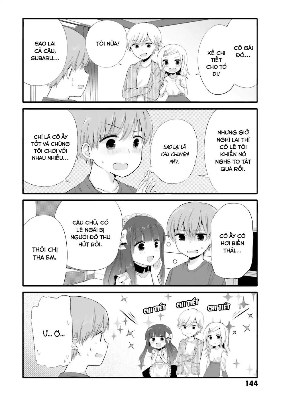 Cô hầu gái biến thái của tôi đang tấn công tôi Chapter 38 - 9