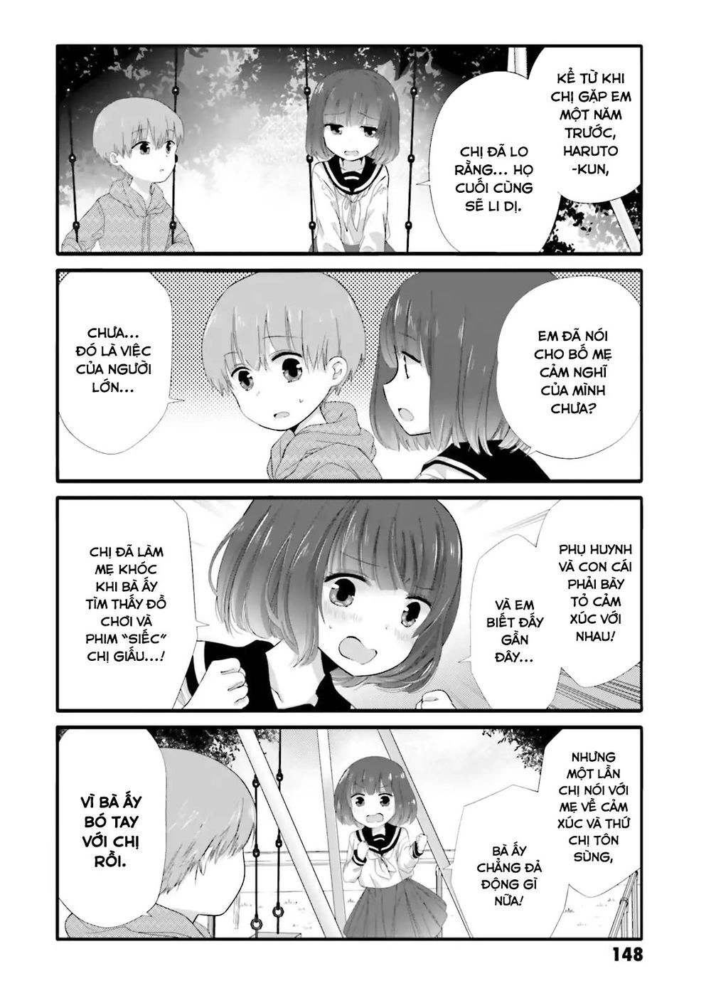 Cô hầu gái biến thái của tôi đang tấn công tôi Chapter 39 - 5