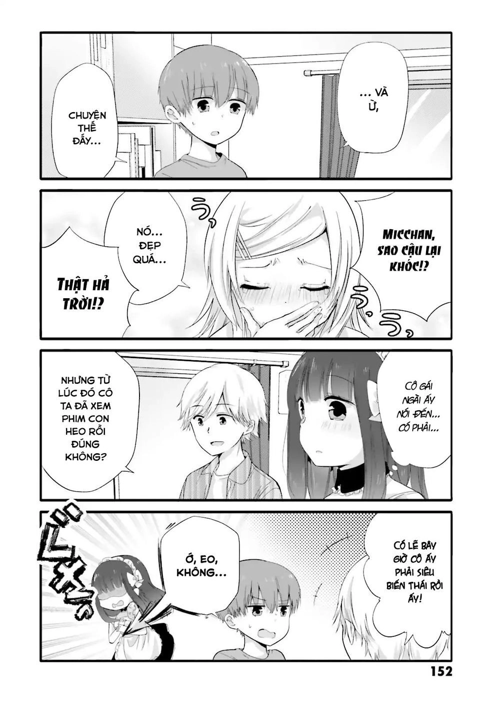 Cô hầu gái biến thái của tôi đang tấn công tôi Chapter 39 - 9