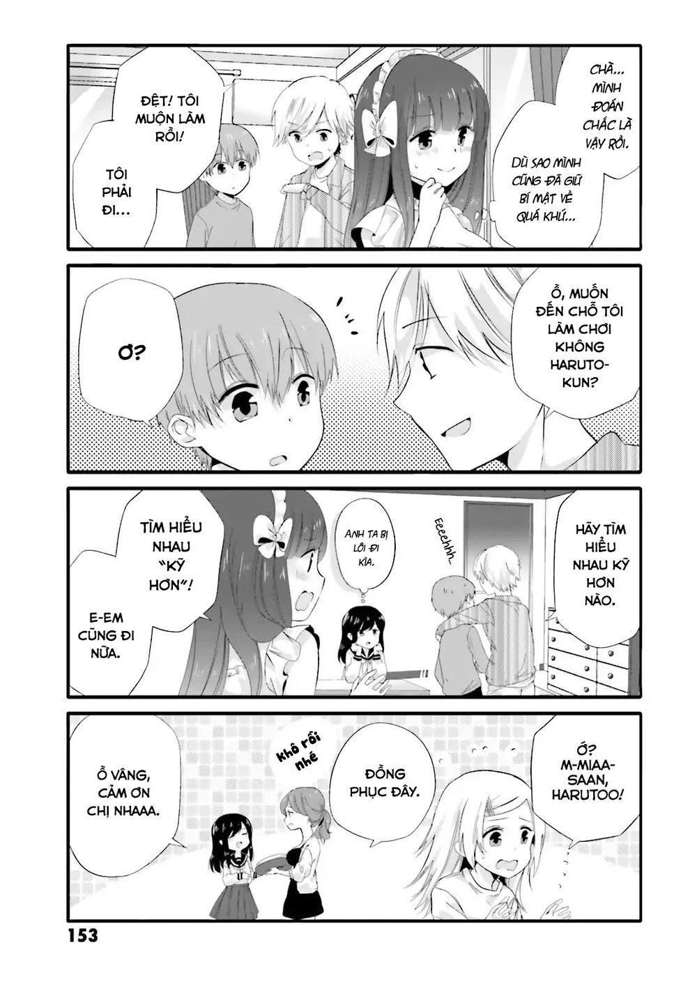 Cô hầu gái biến thái của tôi đang tấn công tôi Chapter 39 - 10