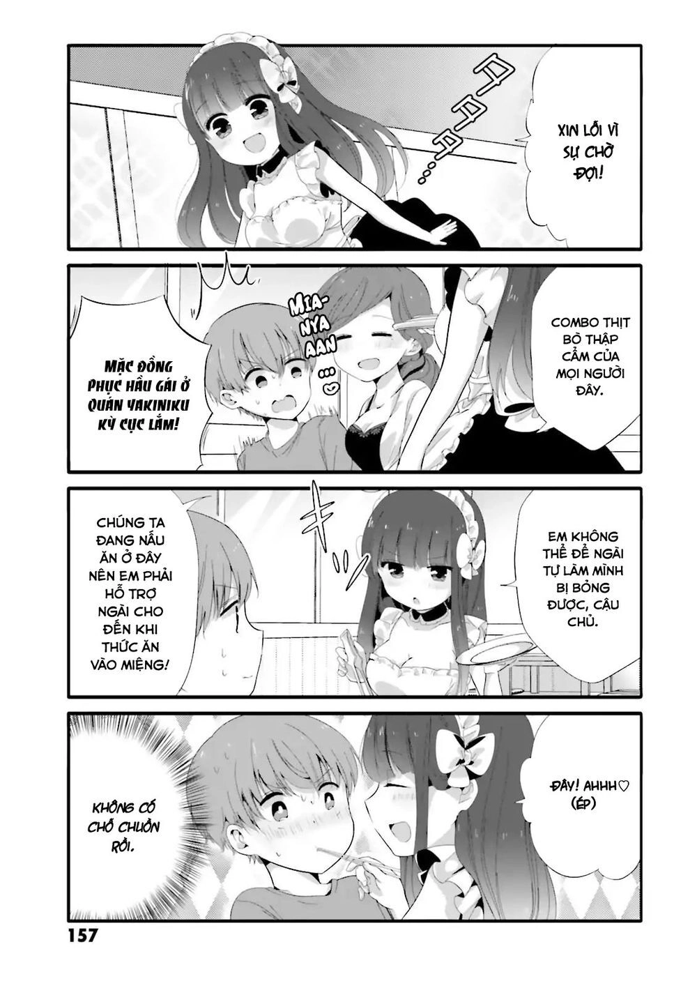 Cô hầu gái biến thái của tôi đang tấn công tôi Chapter 40 - 6