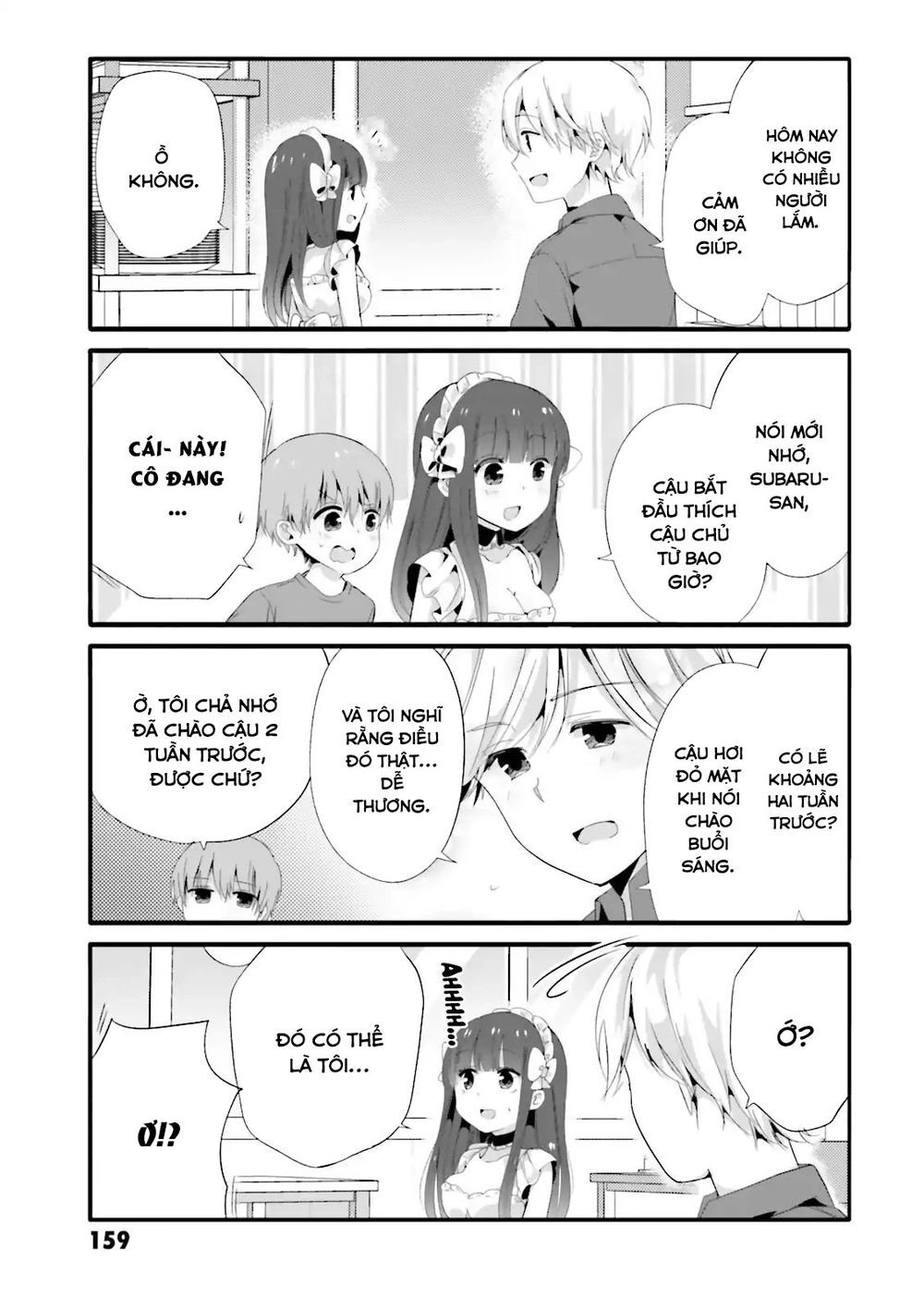 Cô hầu gái biến thái của tôi đang tấn công tôi Chapter 40 - 8