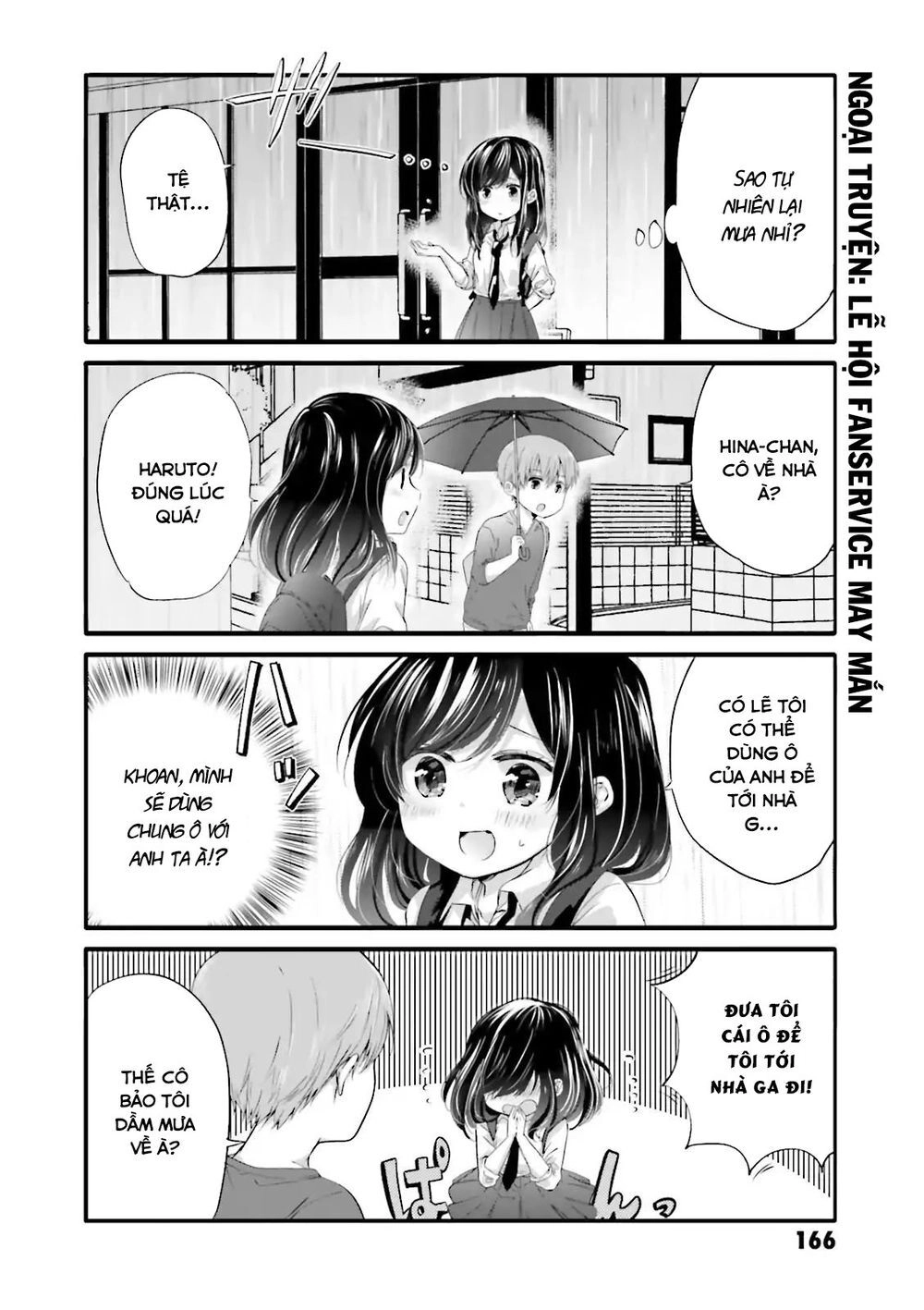 Cô hầu gái biến thái của tôi đang tấn công tôi Chapter 40.1 - 4