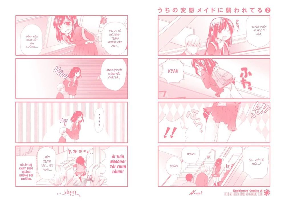 Cô hầu gái biến thái của tôi đang tấn công tôi Chapter 40.2 - 10