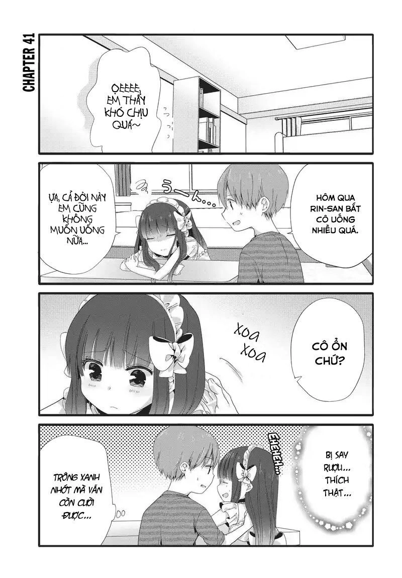 Cô hầu gái biến thái của tôi đang tấn công tôi Chapter 41 - 4