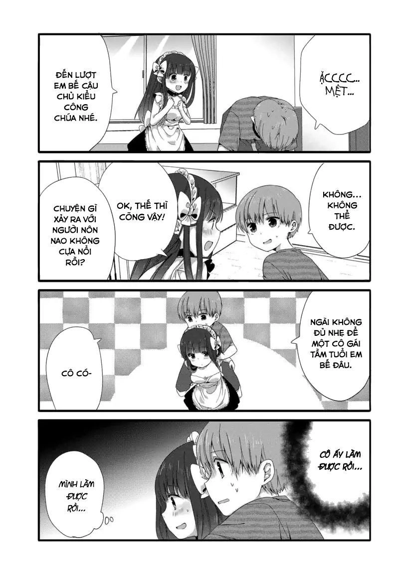 Cô hầu gái biến thái của tôi đang tấn công tôi Chapter 41 - 8