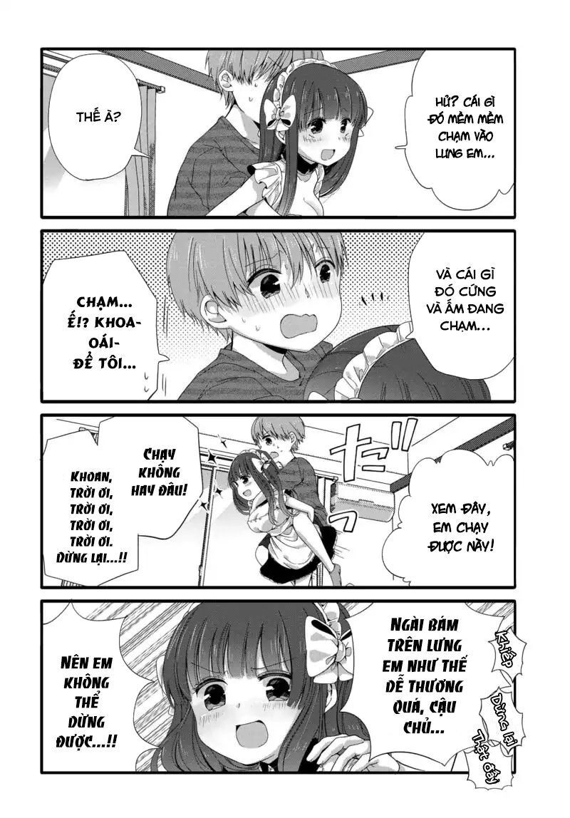 Cô hầu gái biến thái của tôi đang tấn công tôi Chapter 41 - 9