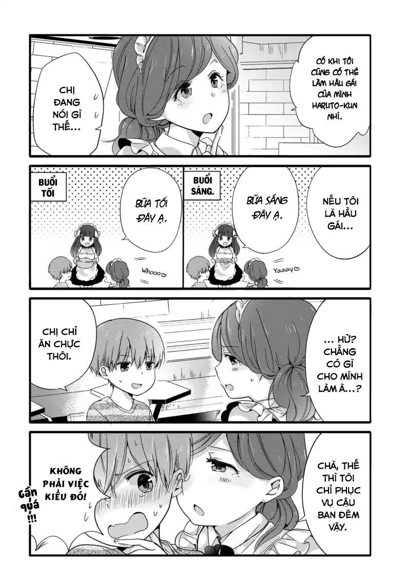Cô hầu gái biến thái của tôi đang tấn công tôi Chapter 42 - 7