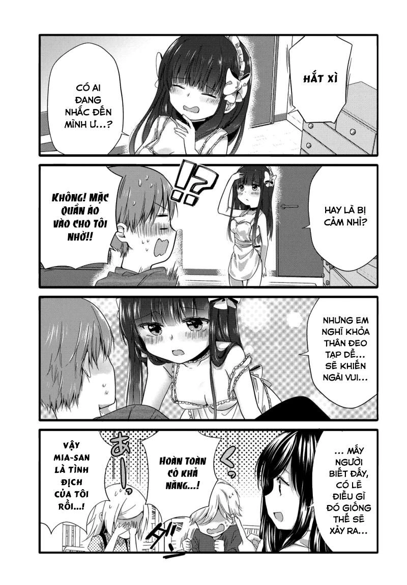 Cô hầu gái biến thái của tôi đang tấn công tôi Chapter 44 - 10