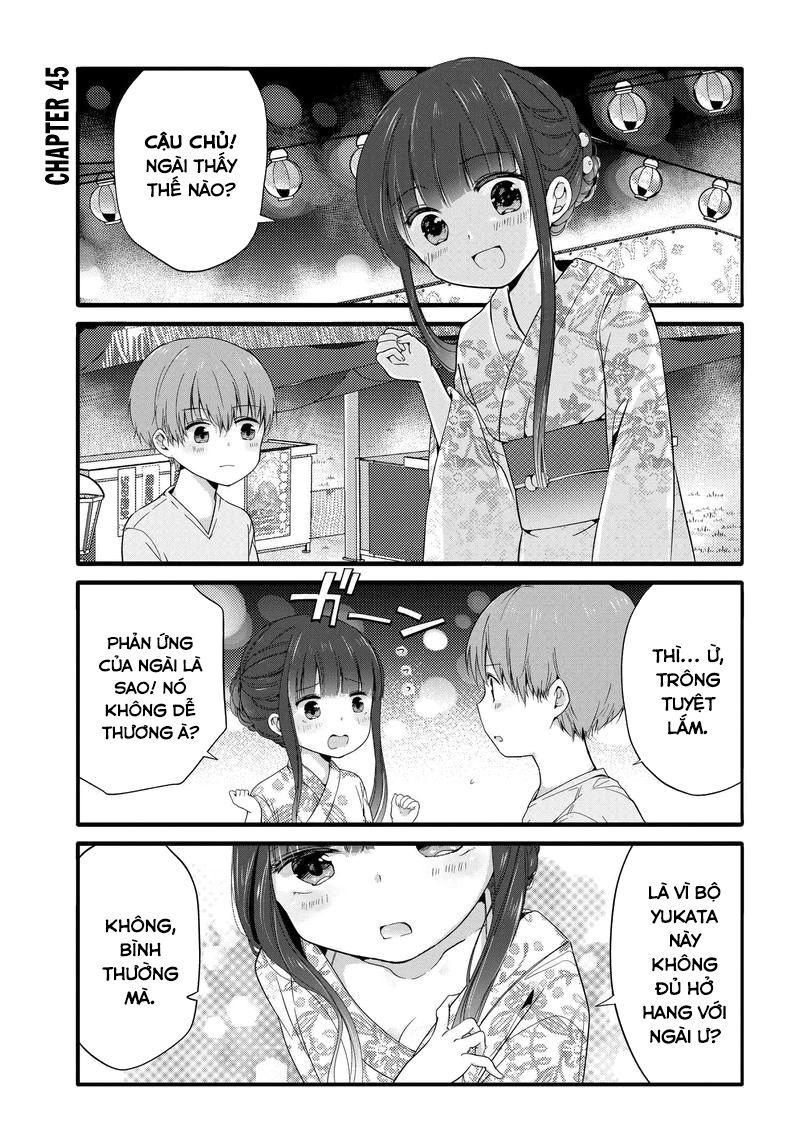 Cô hầu gái biến thái của tôi đang tấn công tôi Chapter 45 - 4