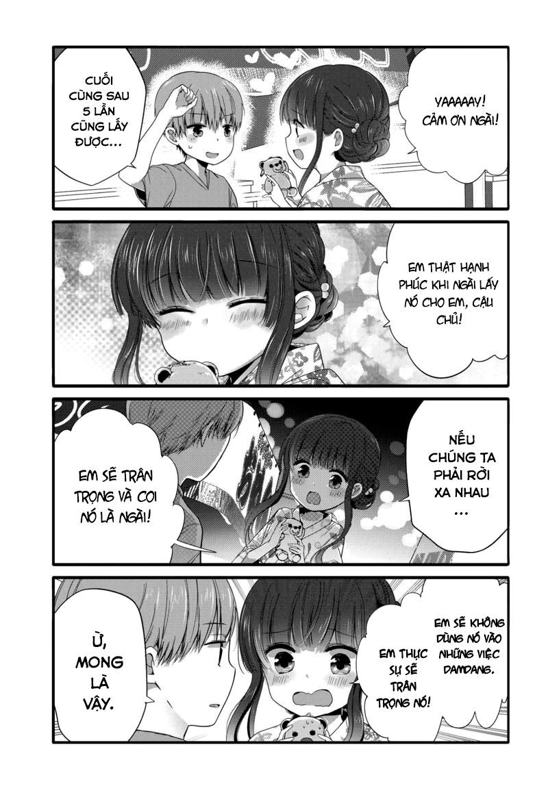 Cô hầu gái biến thái của tôi đang tấn công tôi Chapter 45 - 8