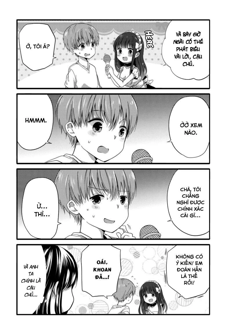 Cô hầu gái biến thái của tôi đang tấn công tôi Chapter 45.5 - 8