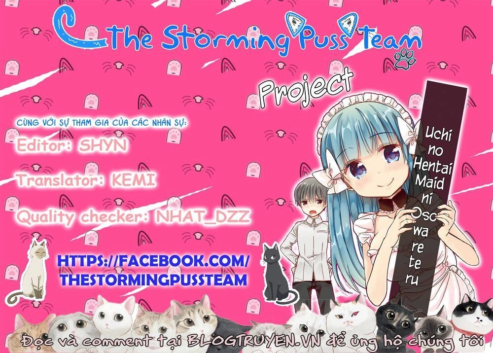 Cô hầu gái biến thái của tôi đang tấn công tôi Chapter 46 - 3