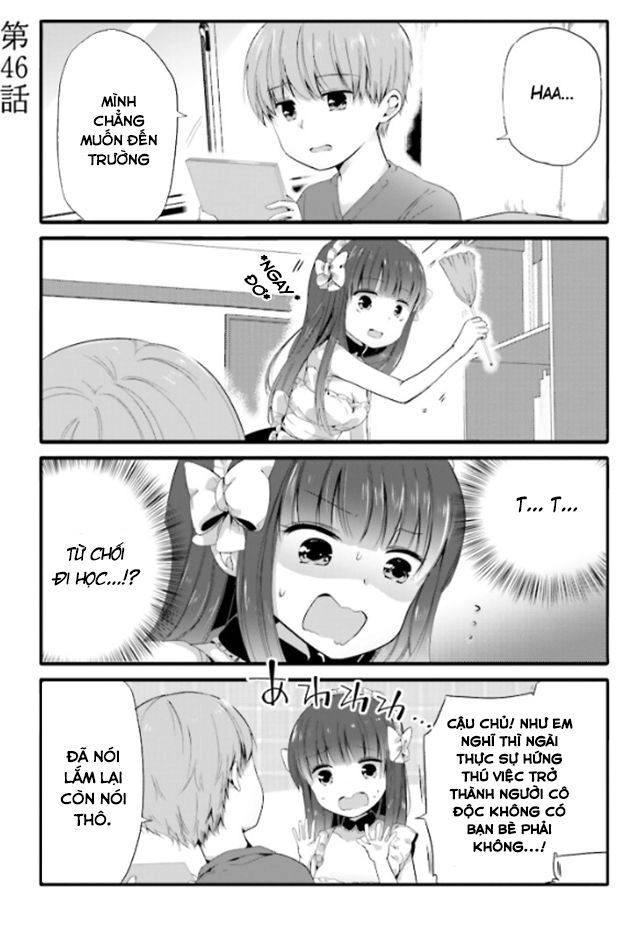 Cô hầu gái biến thái của tôi đang tấn công tôi Chapter 46 - 5