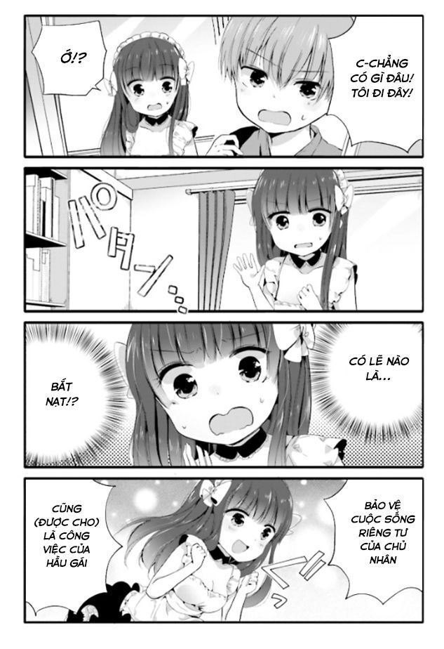 Cô hầu gái biến thái của tôi đang tấn công tôi Chapter 46 - 6