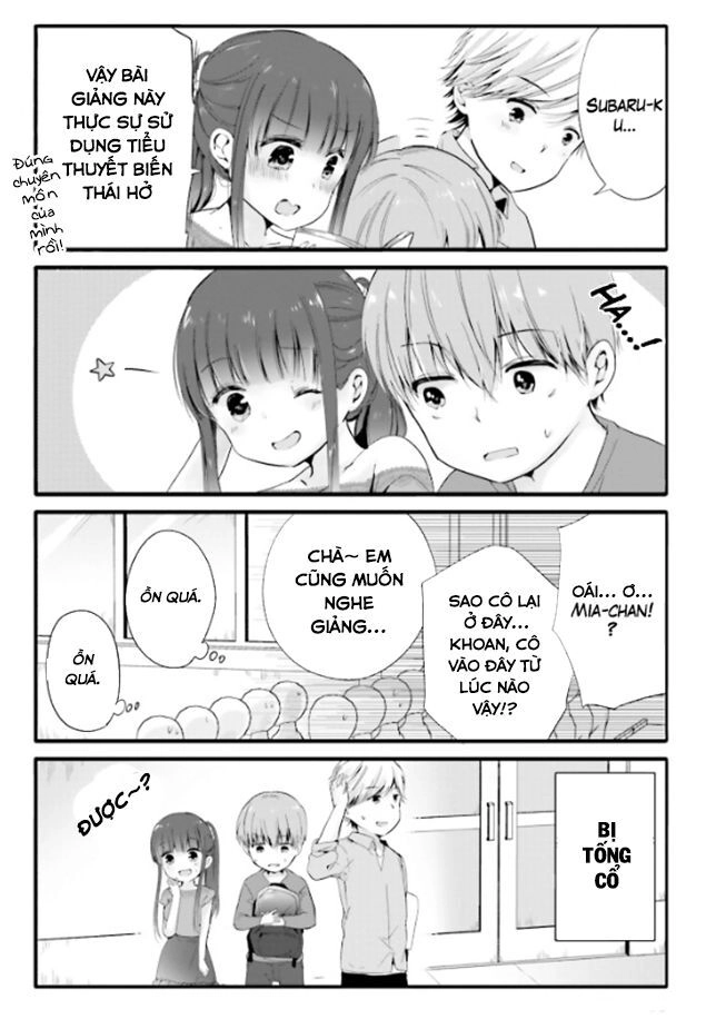 Cô hầu gái biến thái của tôi đang tấn công tôi Chapter 46 - 10