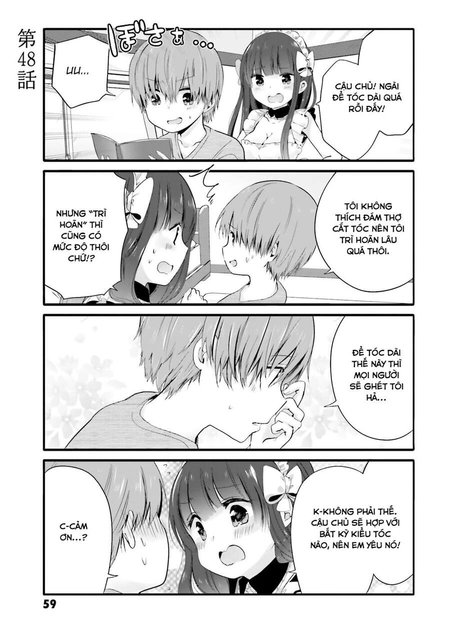 Cô hầu gái biến thái của tôi đang tấn công tôi Chapter 48 - 4