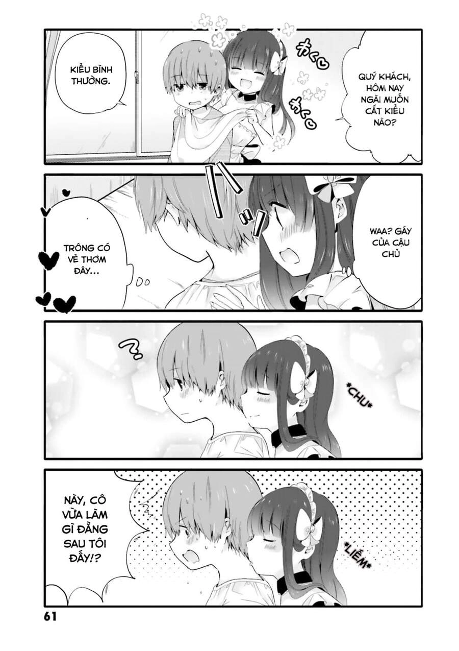 Cô hầu gái biến thái của tôi đang tấn công tôi Chapter 48 - 6