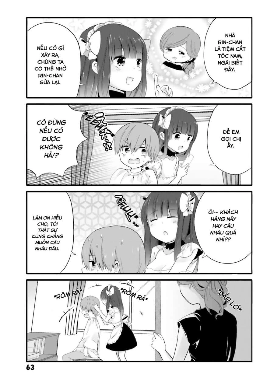 Cô hầu gái biến thái của tôi đang tấn công tôi Chapter 48 - 8