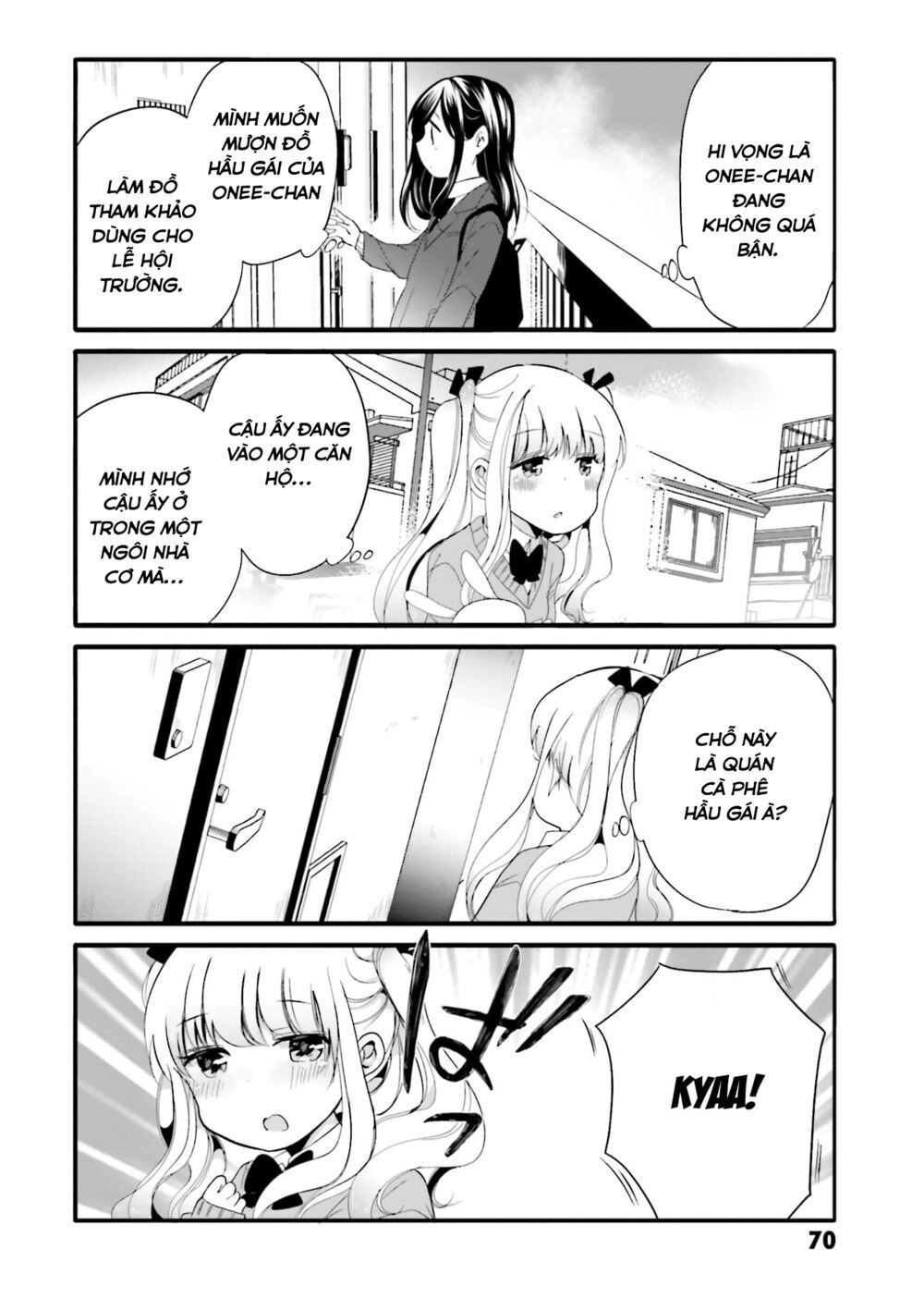 Cô hầu gái biến thái của tôi đang tấn công tôi Chapter 49 - 7