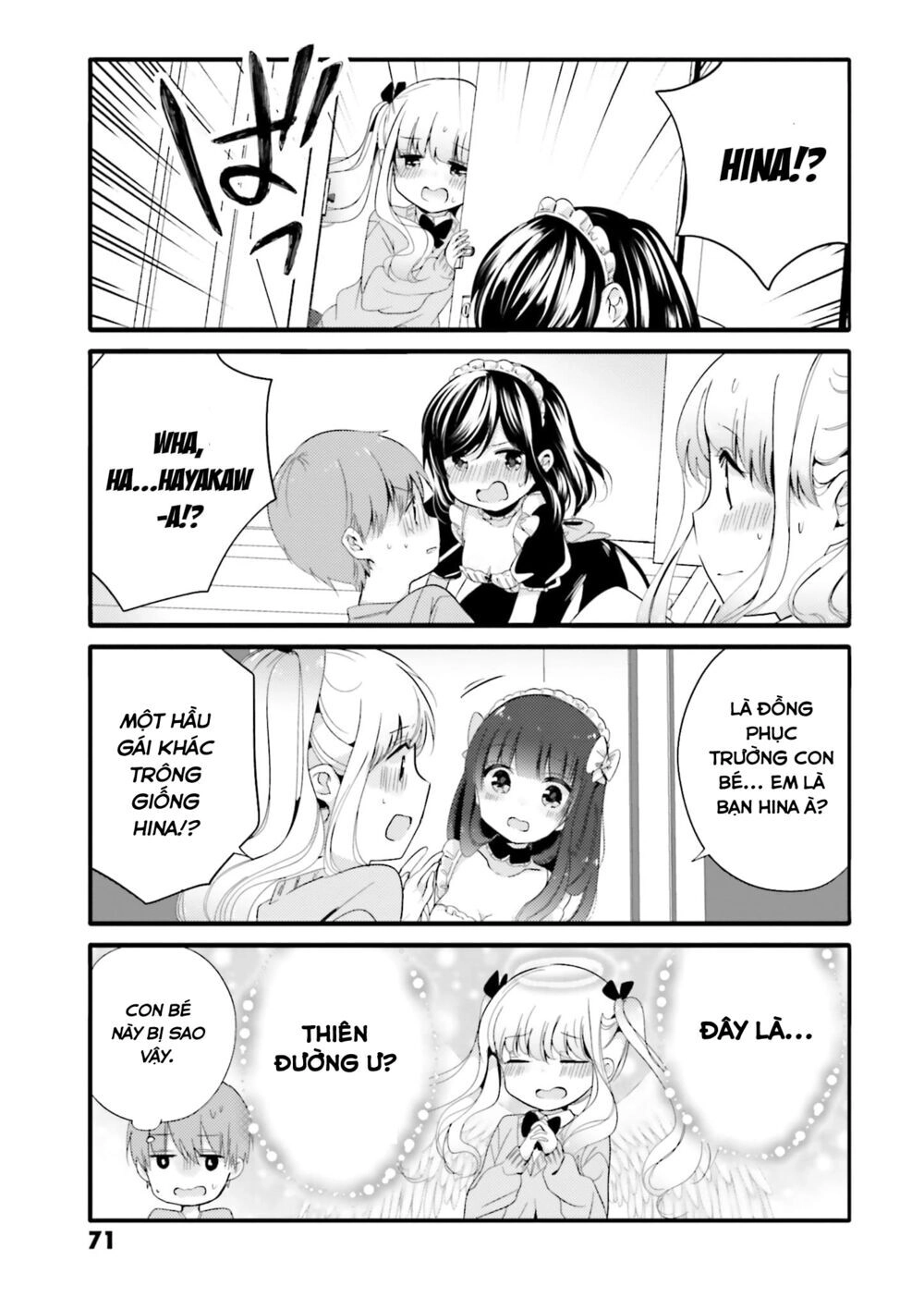 Cô hầu gái biến thái của tôi đang tấn công tôi Chapter 49 - 8