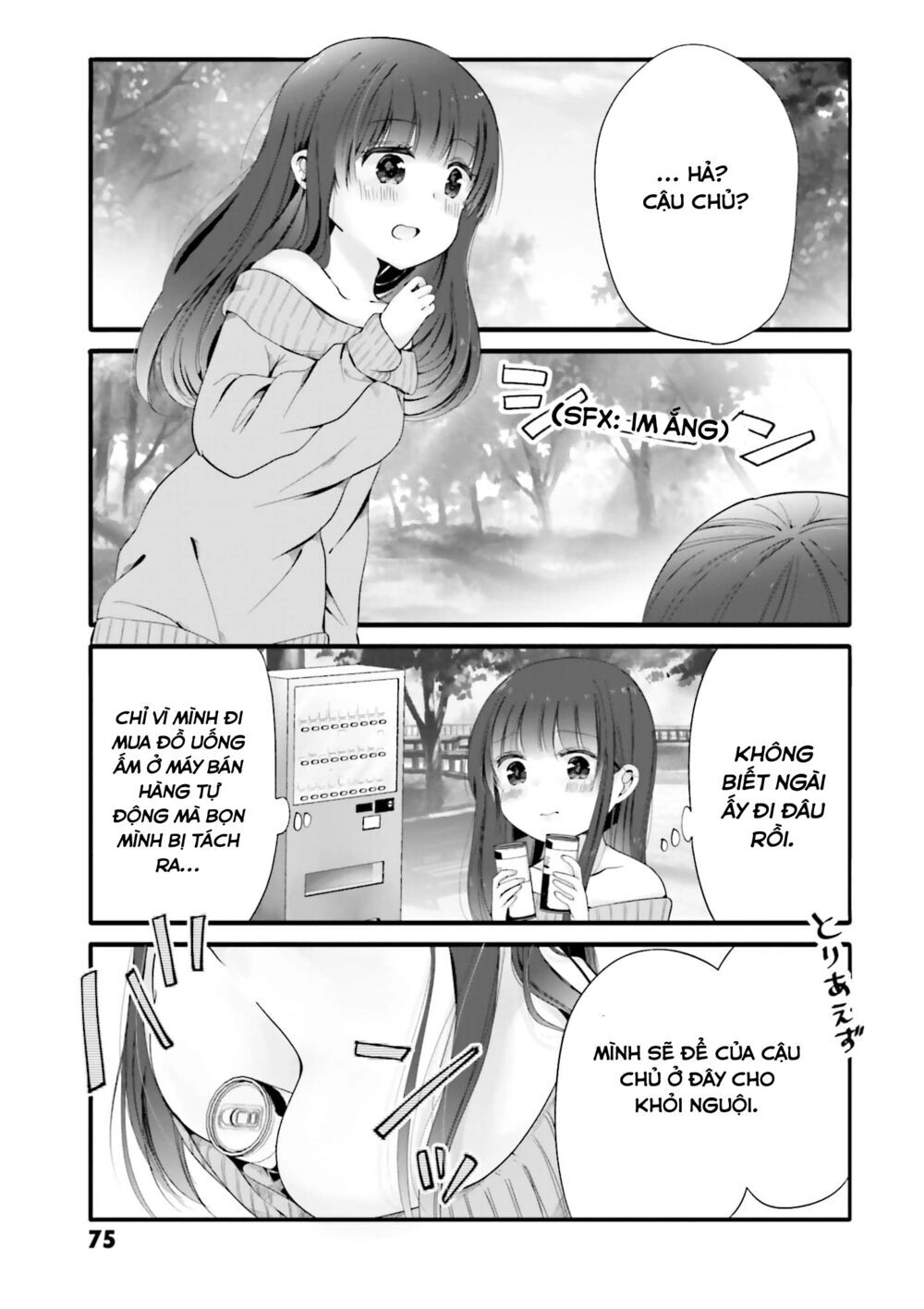 Cô hầu gái biến thái của tôi đang tấn công tôi Chapter 50 - 4