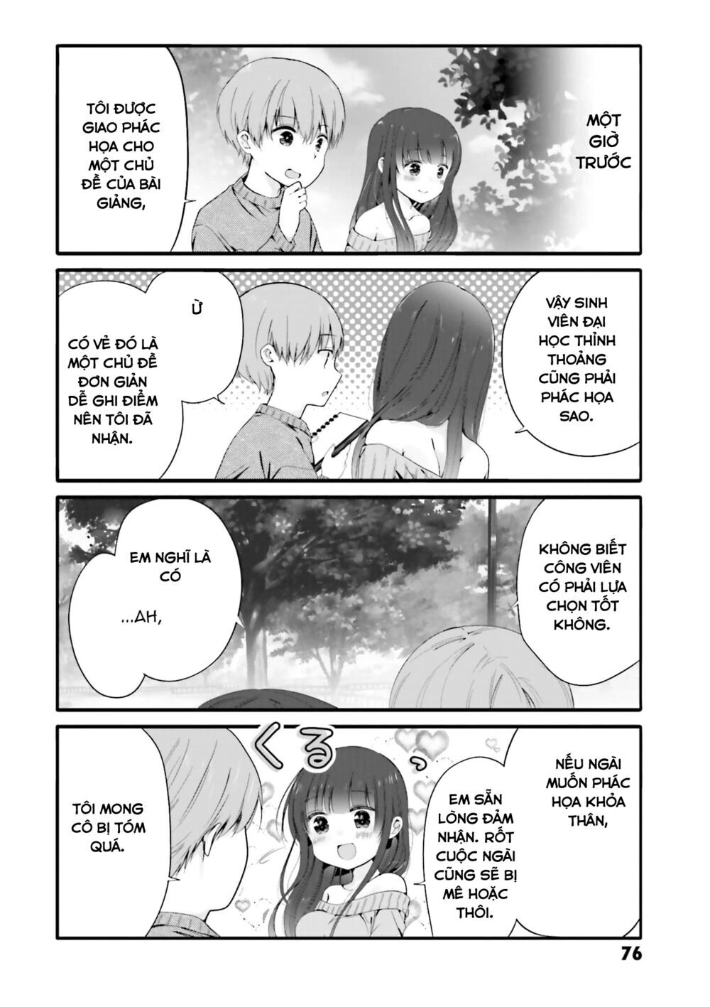 Cô hầu gái biến thái của tôi đang tấn công tôi Chapter 50 - 5