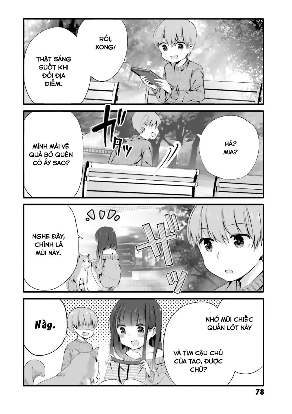 Cô hầu gái biến thái của tôi đang tấn công tôi Chapter 50 - 7