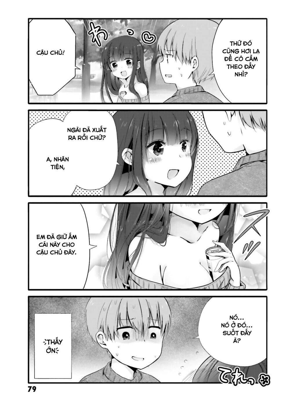 Cô hầu gái biến thái của tôi đang tấn công tôi Chapter 50 - 8