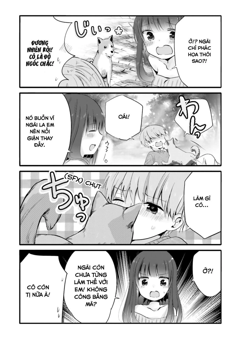 Cô hầu gái biến thái của tôi đang tấn công tôi Chapter 50 - 9