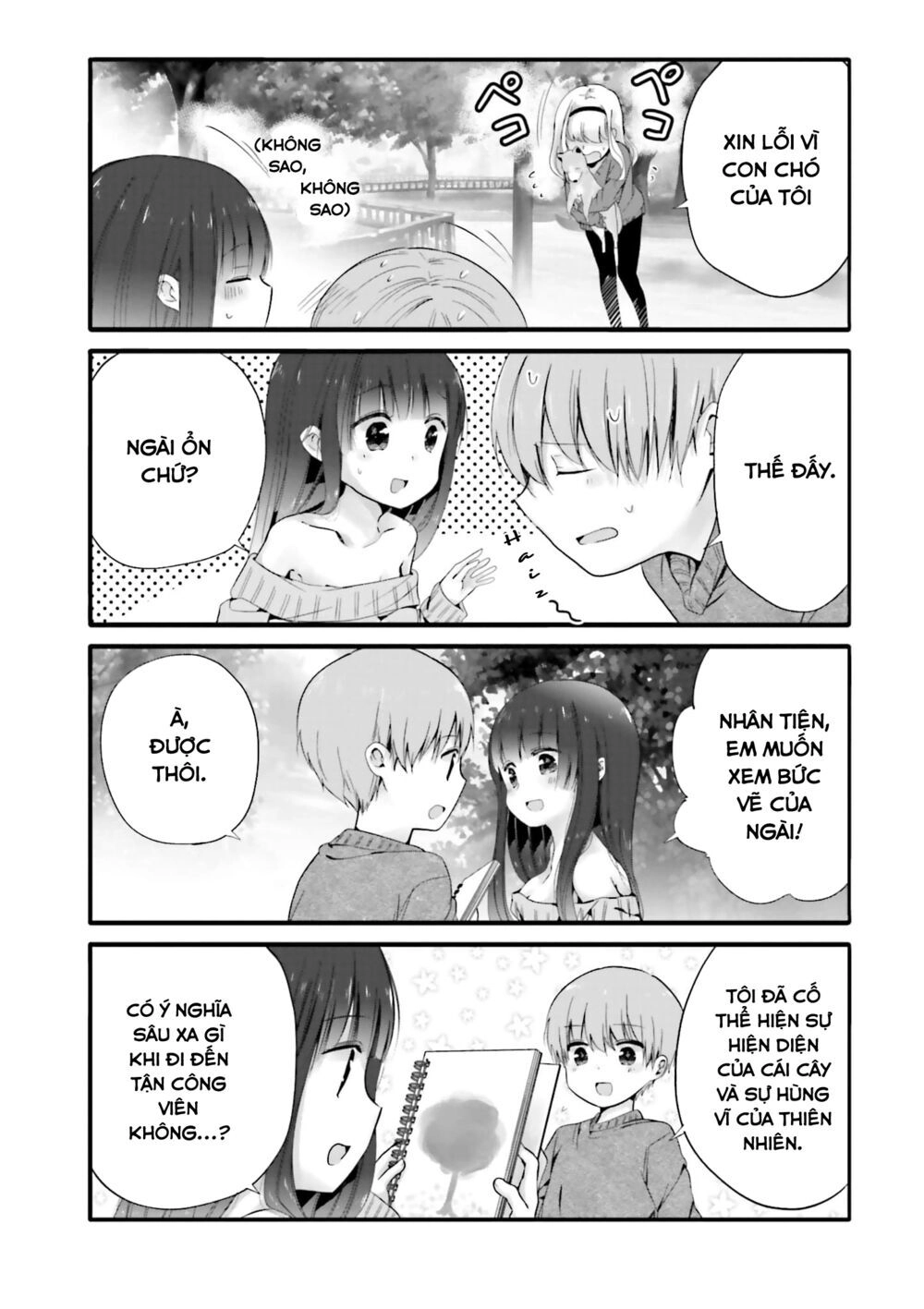 Cô hầu gái biến thái của tôi đang tấn công tôi Chapter 50 - 10