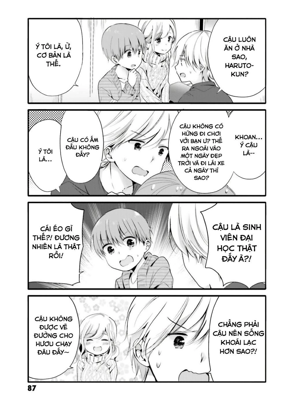 Cô hầu gái biến thái của tôi đang tấn công tôi Chapter 51 - 8