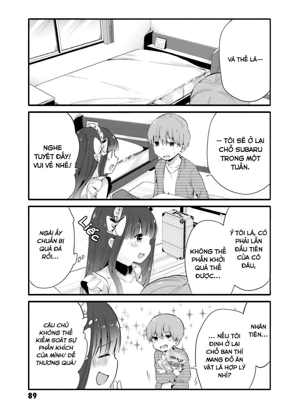 Cô hầu gái biến thái của tôi đang tấn công tôi Chapter 51 - 10