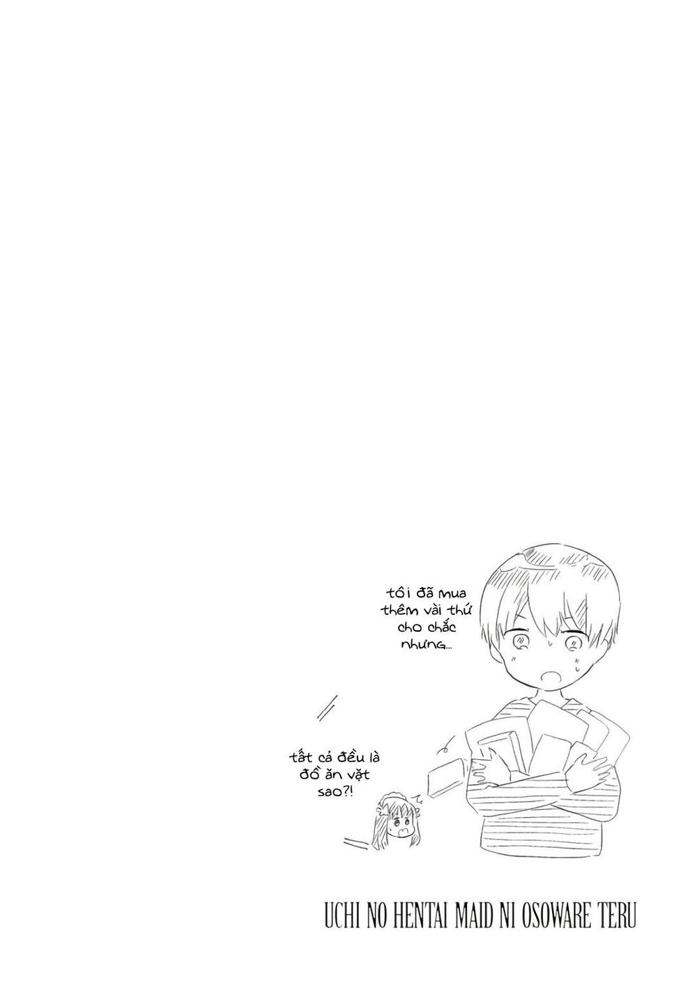 Cô hầu gái biến thái của tôi đang tấn công tôi Chapter 51 - 11