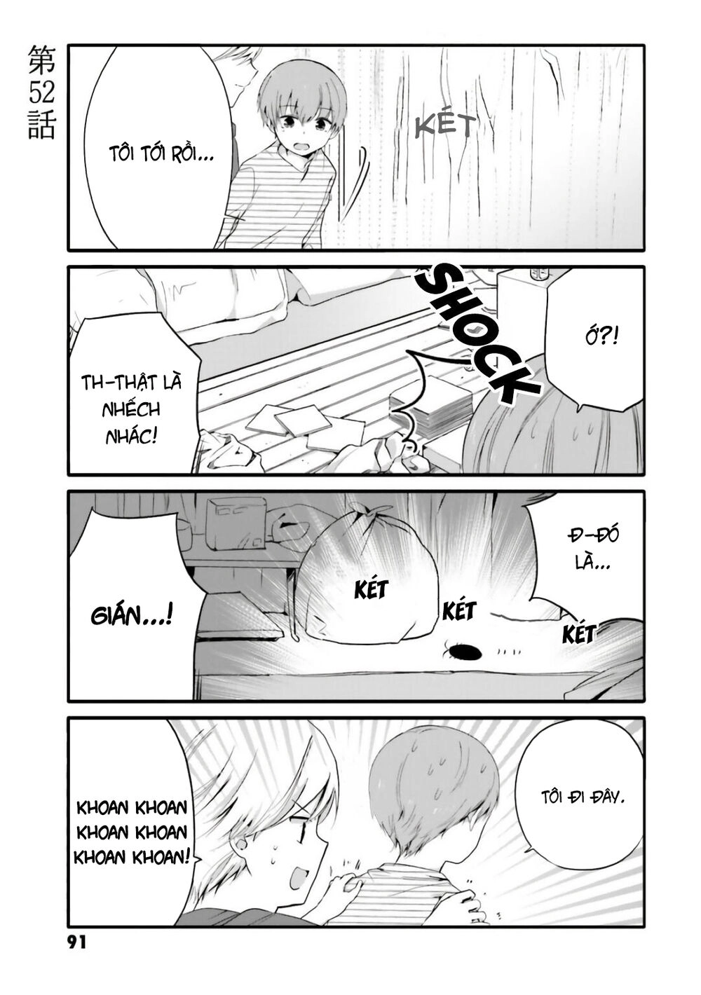 Cô hầu gái biến thái của tôi đang tấn công tôi Chapter 52 - 4