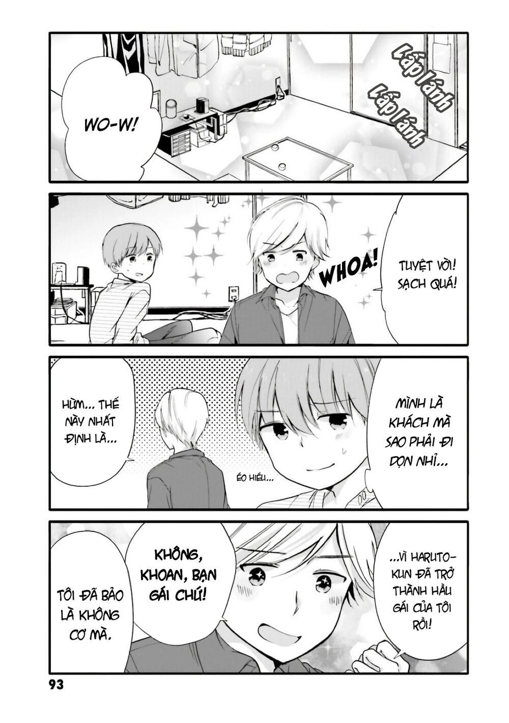 Cô hầu gái biến thái của tôi đang tấn công tôi Chapter 52 - 6