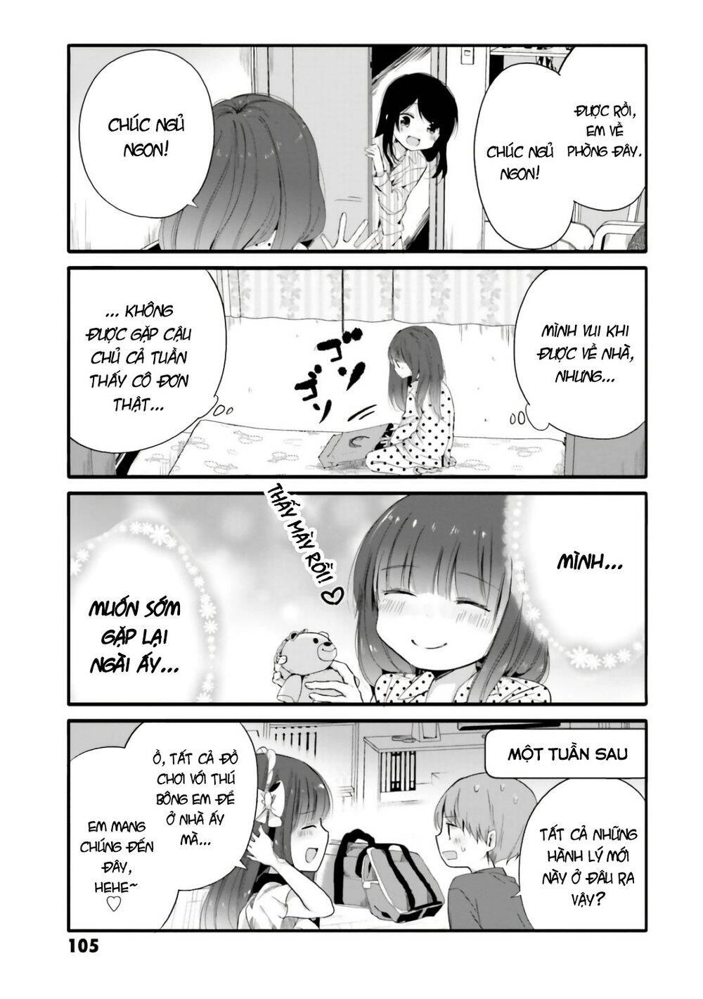 Cô hầu gái biến thái của tôi đang tấn công tôi Chapter 53 - 10